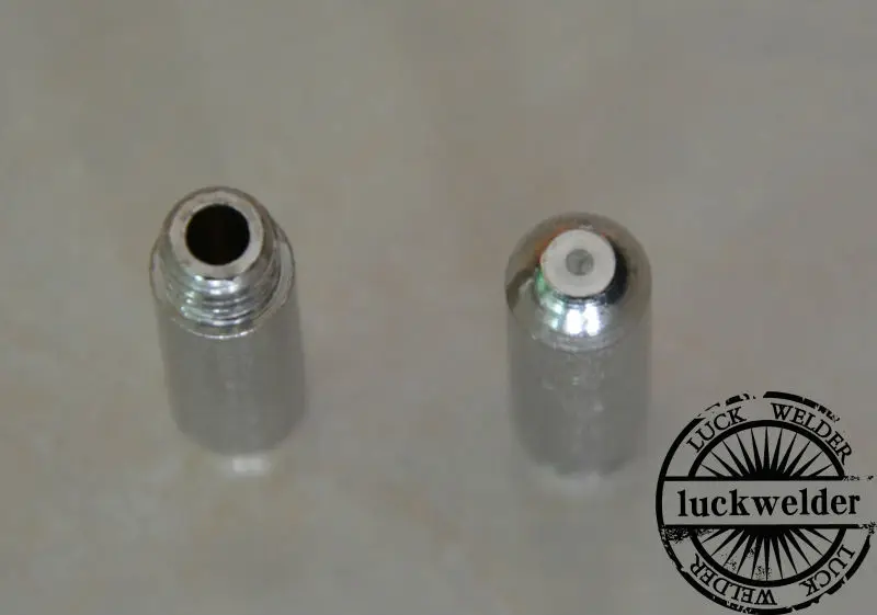 25 قطعة SG-55 AG-60 البلازما الجوية القاطع الشعلة المواد الاستهلاكية 1.0 فوهة 50amp