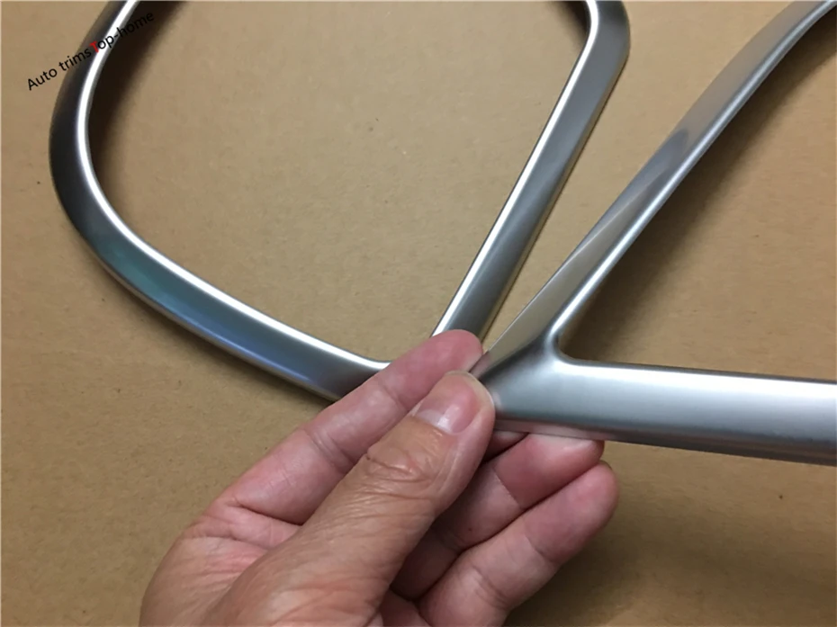 

ABS Matte Door Stereo Speaker Audio Sound Decoration Frame Cover Trim For Mercedes-Benz Vito W447 2014 - 2025 Car Accessories