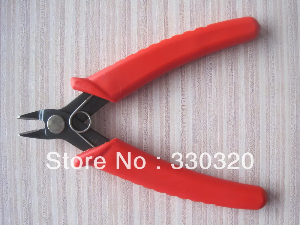 New practical portable Mini 5-inch Electrical Crimping Wire Nipper Plier Snip Cutter Grip Hand Tool