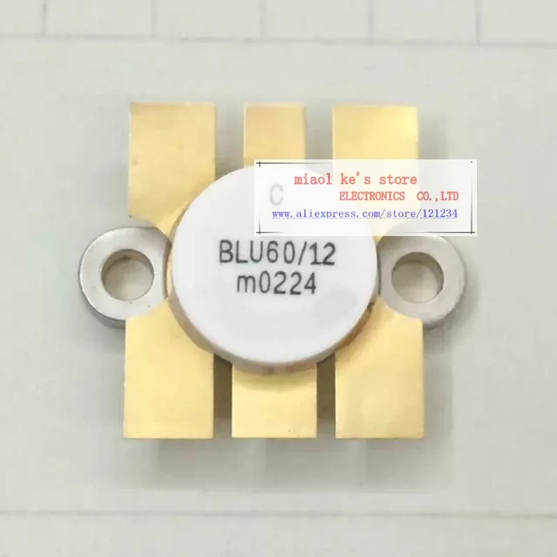 100%Original: BLU60/12 BLU60-12 BLU60 12 [ 12.5V-36V 12A 60W 470MHz SOT119A ] - High quality original transistor