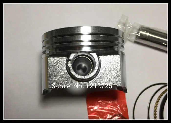 Zongshen Motorcycle CG250 ZS250 Piston assembly CG 250 ZS 250 Piston ring Piston diameter 67.75mm pin 16mm