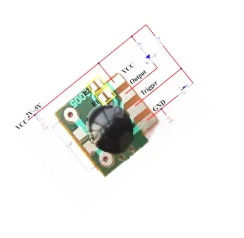 5PCS Multifunction Delay Trigger ChipTiming Mudule Timer IC Timing 2s -1000h