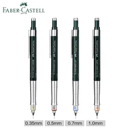 Faber Castell Tk Fine Vario L Drafting Mechanical/Automatic Pencil,0.5/1.0/0.35/0.7mm;Includes B/2B/HB Lead Refill