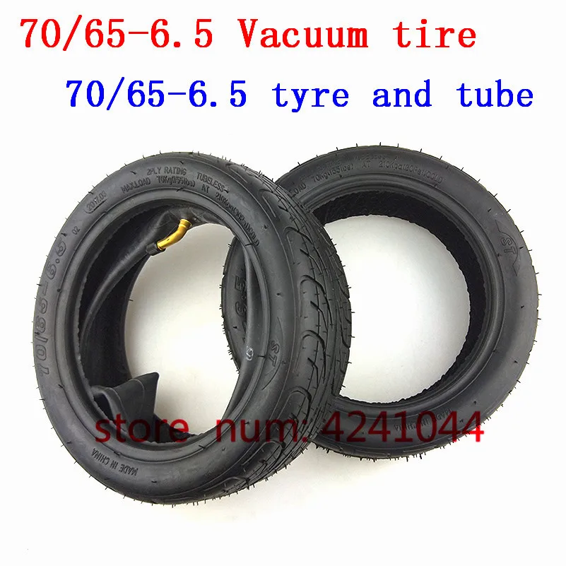 70/65-6.5 Tubeless Vacuum Tyre or  tire inner tube for Xiaomi Mini Pro Electric Balance scooter 10\'\'Scooter wheel