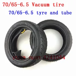 70/65-6.5 Tubeless Vacuum Tyre or  tire inner tube for Xiaomi Mini Pro Electric Balance scooter 10''Scooter wheel