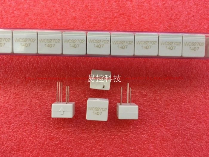 WCS2702 precision current sensor can measure AC / DC  linearity 1mV/1mA