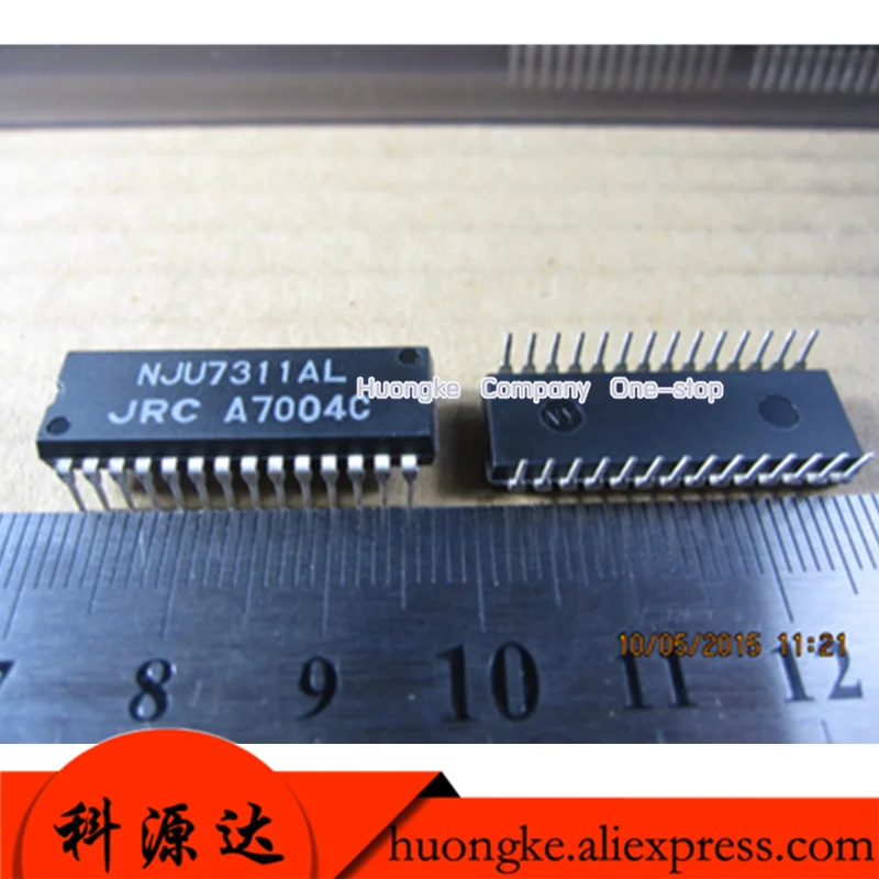 5pcs/lot   NJU7311 NJU7311AL DIP28 ANALOG FUNCTION SWITCH IC