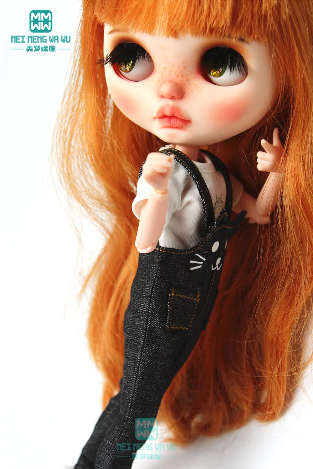 Blyth Kleding Fit Azone Ob22 Ob24 Pop T-Shirt, Overall, Jeans Amg Pop Accessoires Voor Meisjes Geschenken