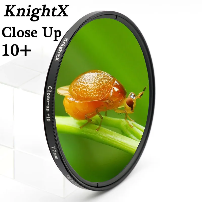 

KnightX 52 58 67 mm Macro Close Up lens Filter for Pentax Sony Nikon Canon EOS DSLR d5200 d3300 d3100 d5100 camera lens lenses