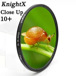 KnightX 52 58 67 mm Macro Close Up lens Filter for Pentax Sony Nikon Canon EOS DSLR d5200 d3300 d3100 d5100 camera lens lenses