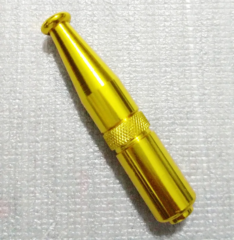 Torpedo Fashion Smok Metal Pipes Portable Creative Smoking Pipe Herb Tobacco Pipes Grinder Smoke Random Delivery