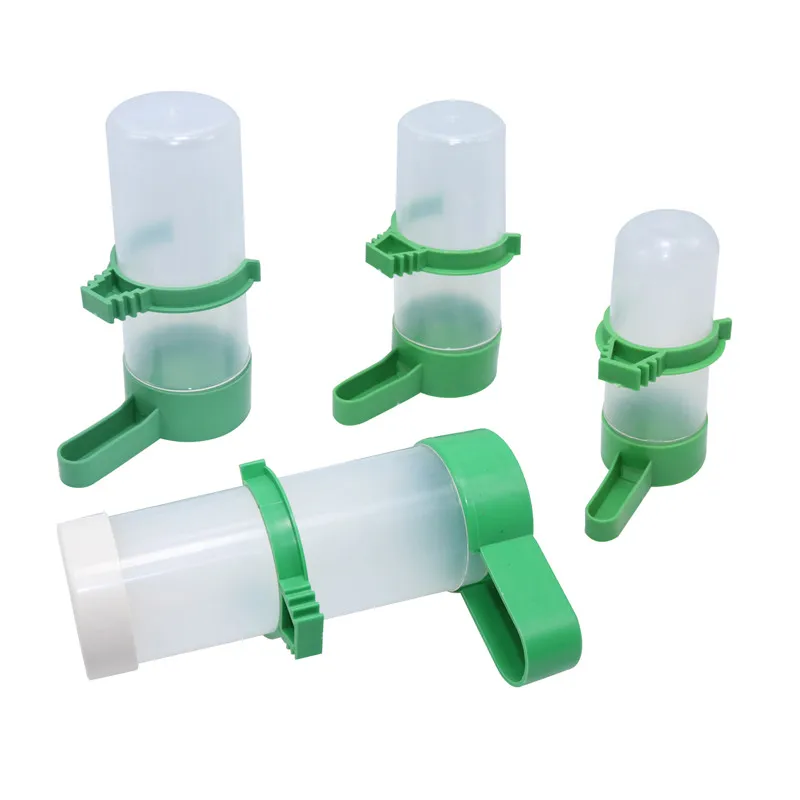 

40 Pcs Bird Feeders Birds With Large And Medium Size Drinking Fountains Bird Cage Accessories Pigeon Drinkers Bird cage drinker