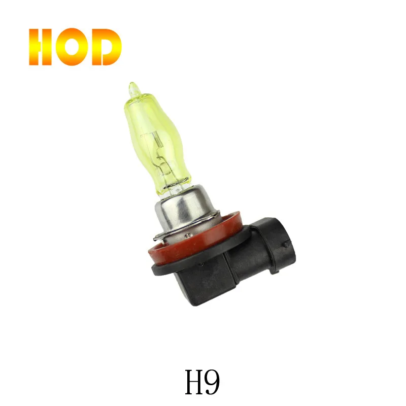 

2Pcs H9 XENON SUPER White Yellow HALOGEN 100W HOD LIGHT BULB Fog CAR HEADLIGHTS HEADLAM FOG LIGHT FREE SHIPPING