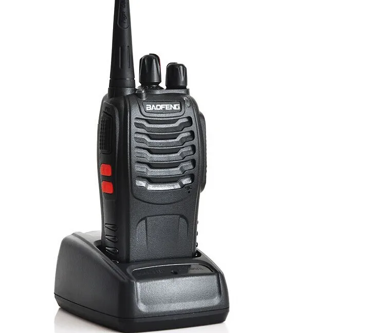 2PC Baofeng BF-888S Walkie Talkie 5W Handheld Pofung bf 888s UHF 400-470MHz 16CH Two-way Portable CB Radio Baofeng Walkie Talkie