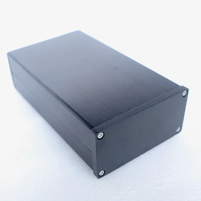 Full Aluminum Audio Amplifier Enclosure/ Mini AMP Case/ Preamp / PSU Chassis
