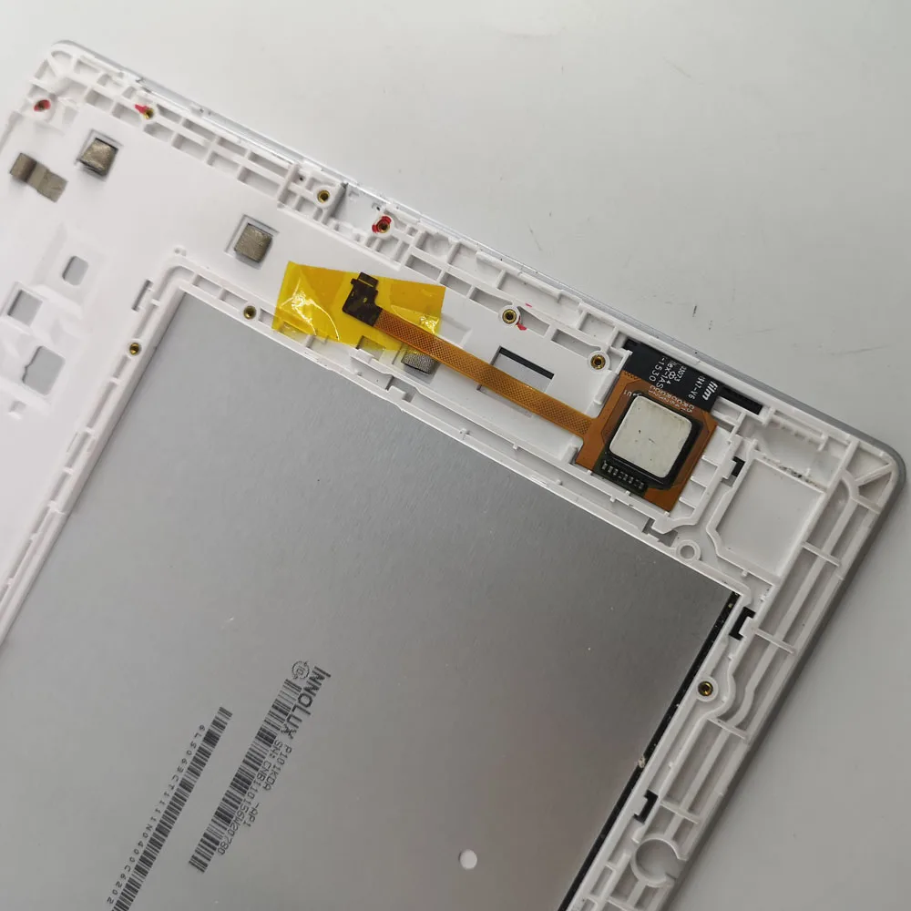 Imagem -05 - Polegada Display Lcd Touch Screen Mais Frame Assembléia Substituição com Quadro para Lenovo Tab A1070 A10-70f A10-70l 10.1