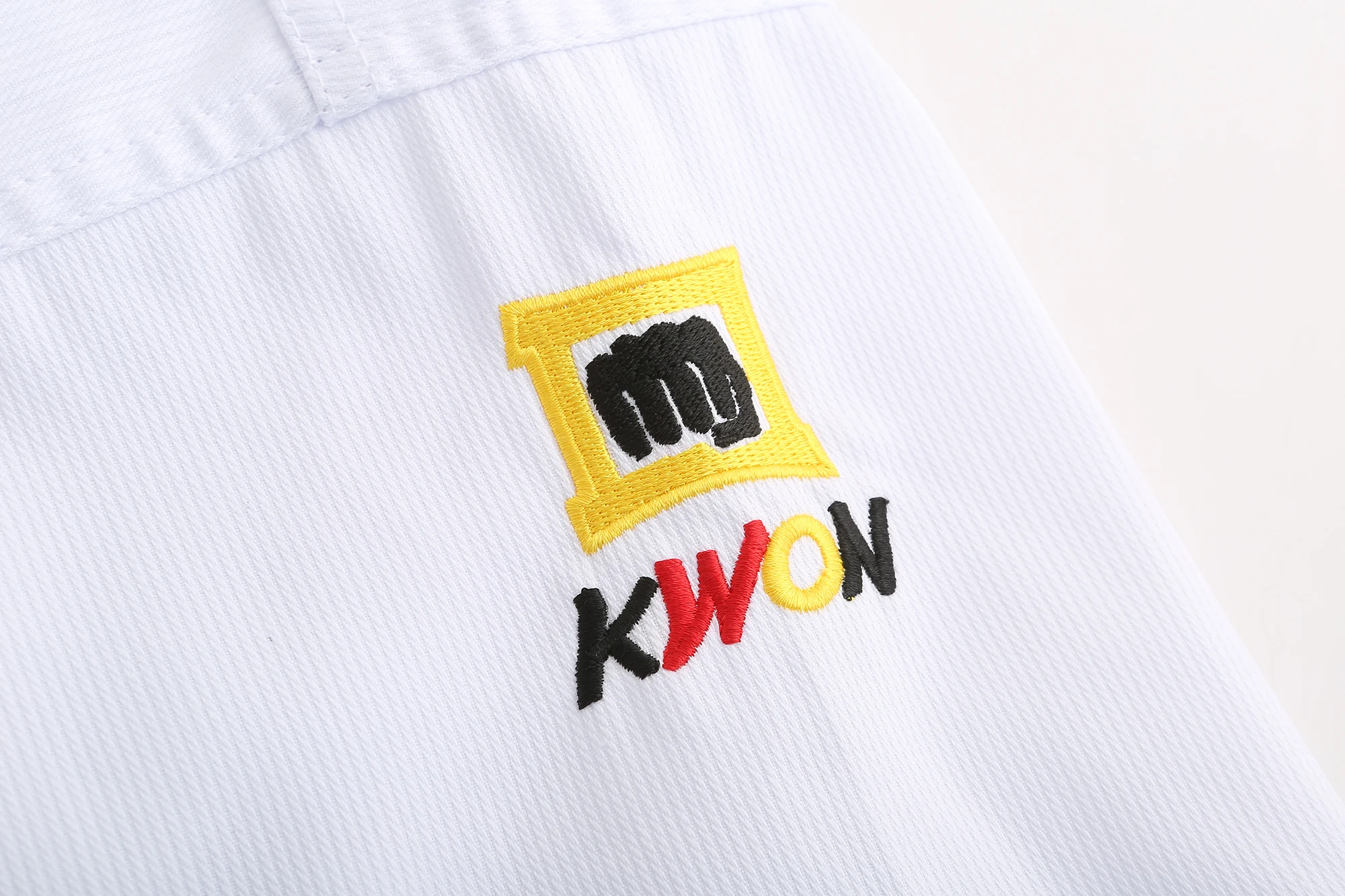 KWON taekwondo dobok vestiti per bambino adulto scollo a v KWON Taekwondo uniforme da allenamento all\'ingrosso/vendita al dettaglio per bambini