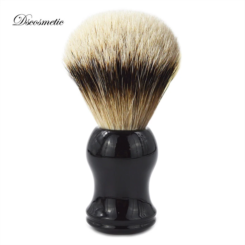 Dscosmetic silvertip 22mm badger shaving brush for man good quality hand-crafted shaving brush men\'s grooming kit