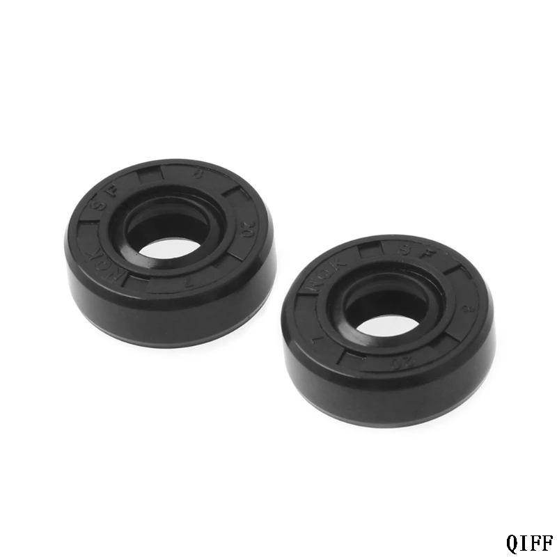 Máquina de fazer pão descartável, 8x20x7mm, máquina misturadora, peças de reparo, anel de vedação de óleo mar28