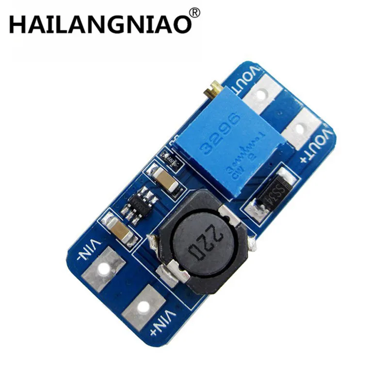 10 pcs MT3608 2A DC-DC Step Up Power Apply Module Booster Power Module MT3608