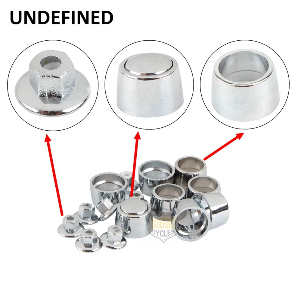 Motorcycle Engine Bolt Covers 1/4\