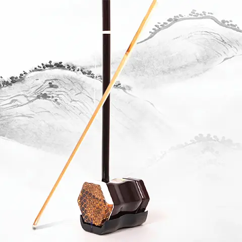 중국 Huqin Erhu 01A1 현악기, Erhu 액세서리 포함, 활 현 책 비디오 케이스, 공장 판매