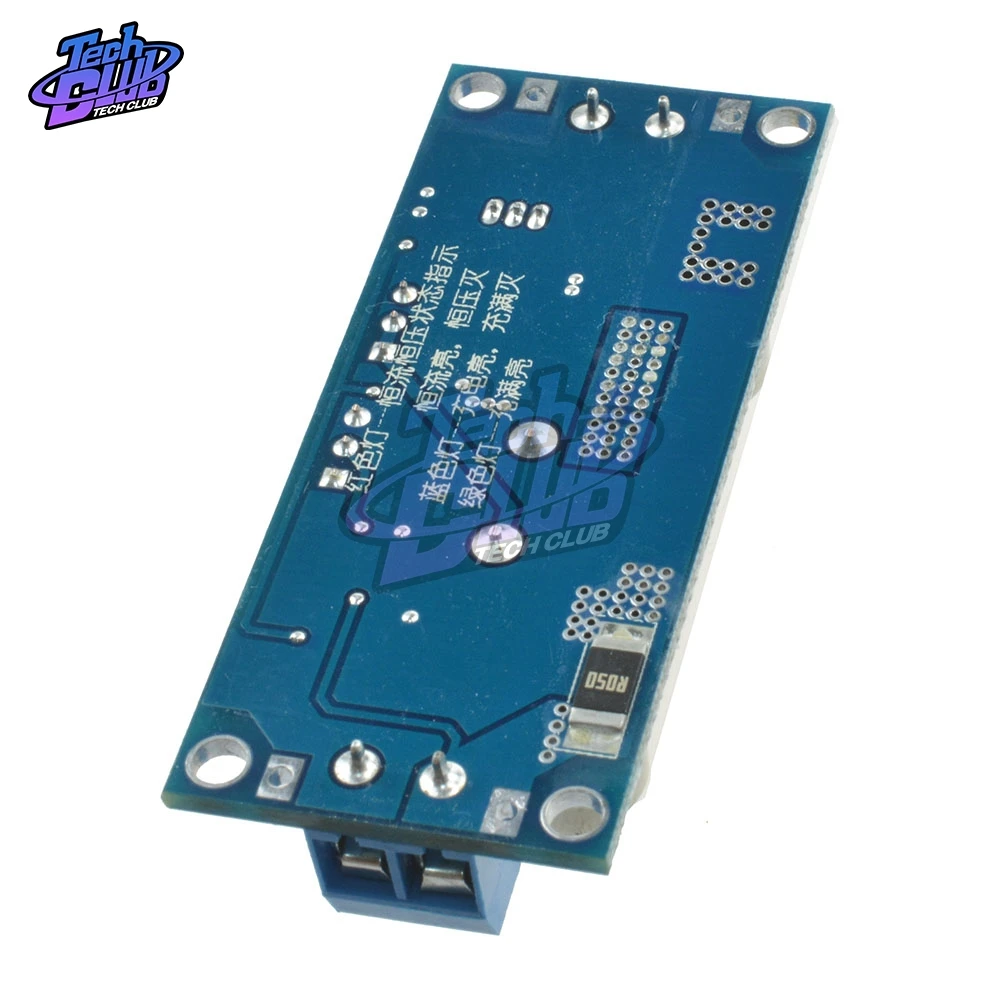 Placa de carga de reducción de batería de litio XL4015 5A DC-DC CC CV, convertidor de potencia Led, cargador, módulo de reducción XL4015