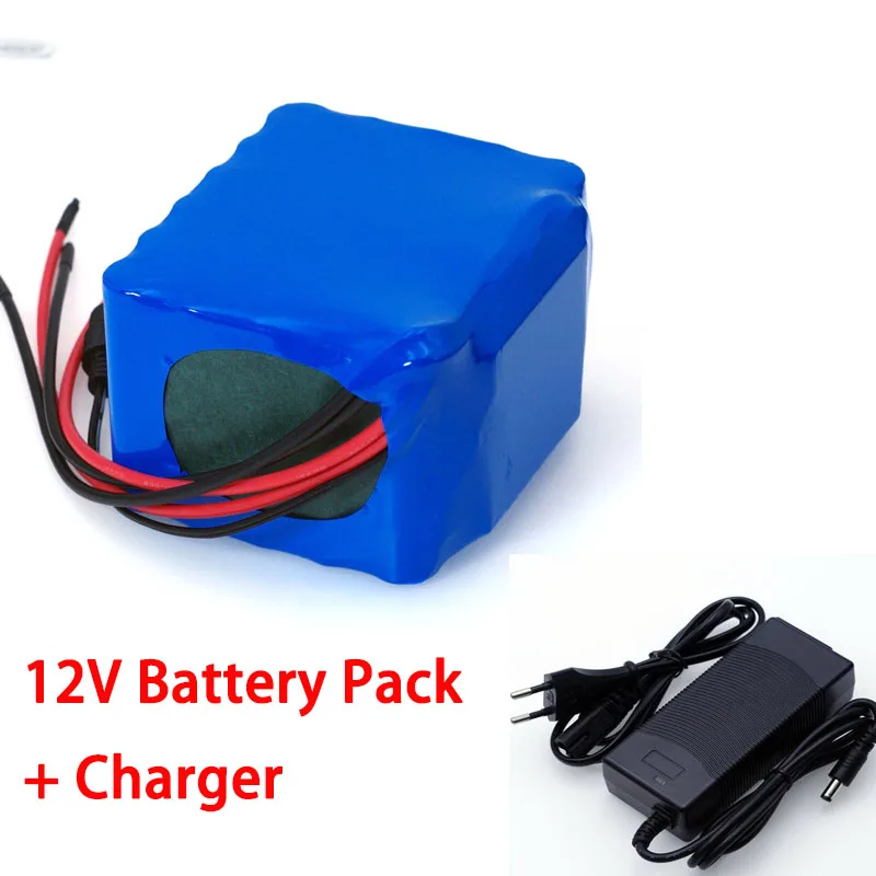 VariCore 12V 11.1V 20000mAh 18650 lithium battery miner's Discharge 50A 600W xenon lamp batteries with PCB+12.6V 3A Charger