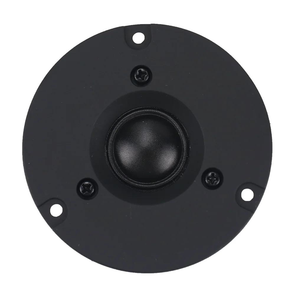 GHXAMP 3 Inch 6OHM 40W Tweeter Speaker Unit Dome HIFI Silk film Home theater Ultra-high Treble Tones Loudspeaker 87DB 18KHz 2PC