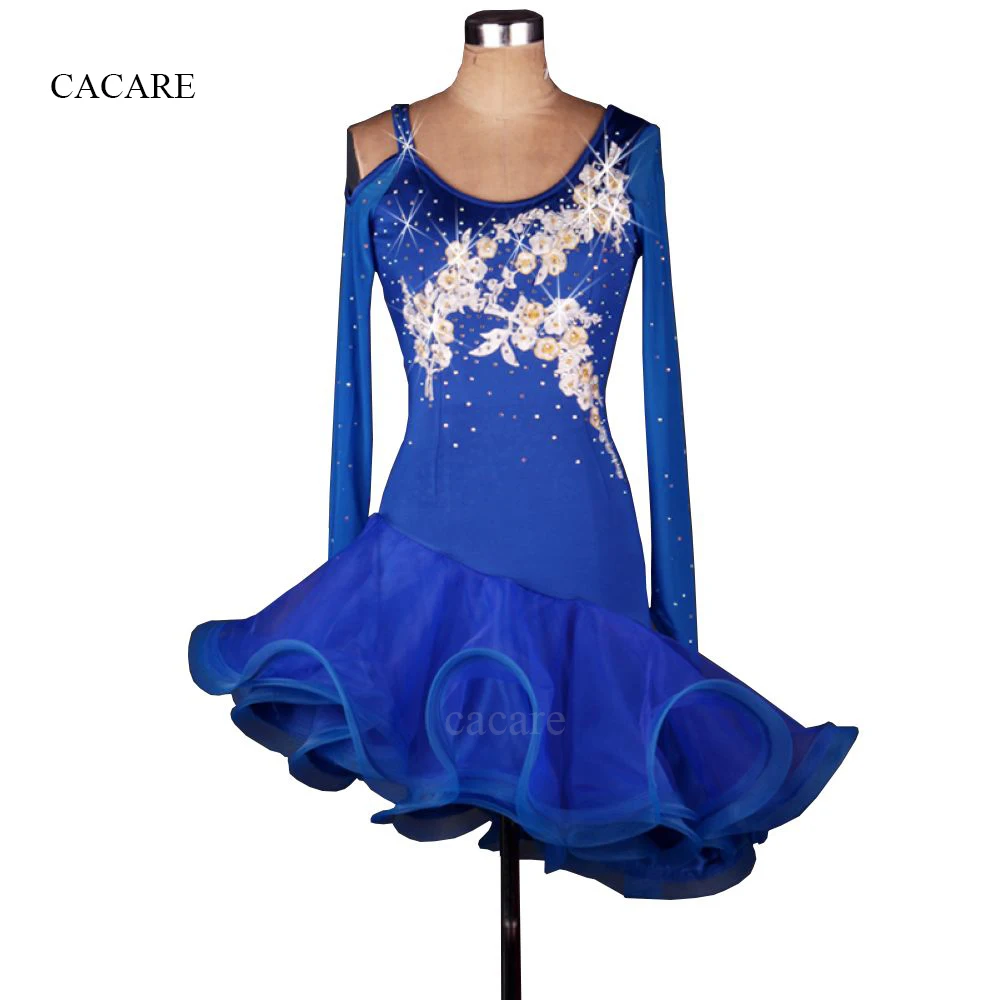 

Latin Dance Dress Suit Women Kids Dresses for Prom Dance Wear Samba Elegant and Pretty Women's Dresses Stage Costume D0234