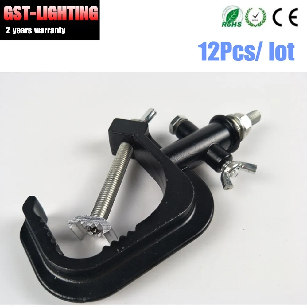 12pcs stage light clamp fast lock bear 80kg hook for moving head light led par light