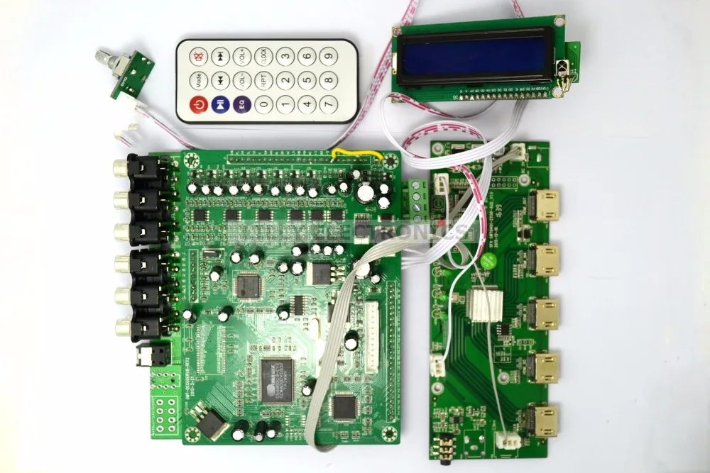 

ZY-DTS8HD 7.1 Channel Decode Board DTS AC3 3D HDMI 1.4 DTS Decoders