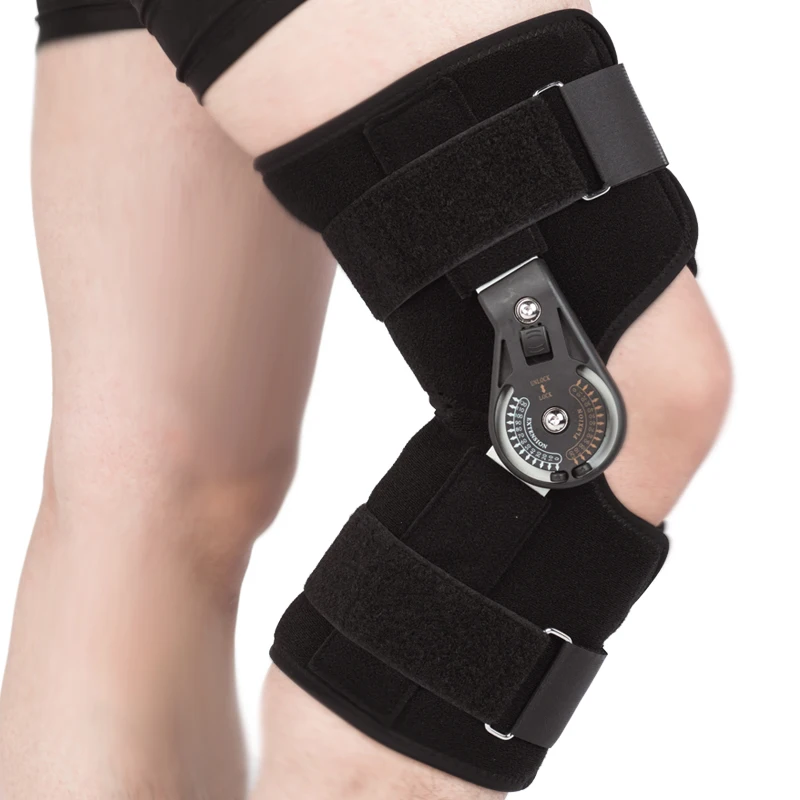 

adjustable knee joint fixed brace ligament rehabilitation Fracture healing free shipping