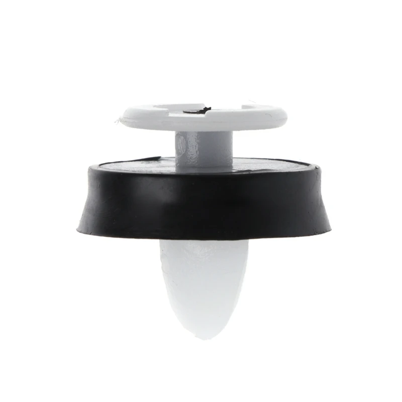 10x пластиковый внутренний фрижетовый зажим для карты для peugeot 207 807