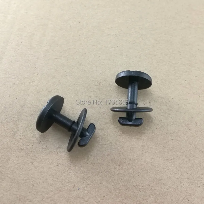 

(500X) Fastener Twistlock Locking Clips Carpet Floor Mat Linning 82119410191 Fit For BMW E36 E46 E38 E39 Series 3 5 7 8 X3 X5
