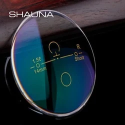 SHAUNA-gafas asféricas de resina para presbicia, lentes multifocales progresivas para miopía e hipermetropía, 1,56 graduadas, CR-39