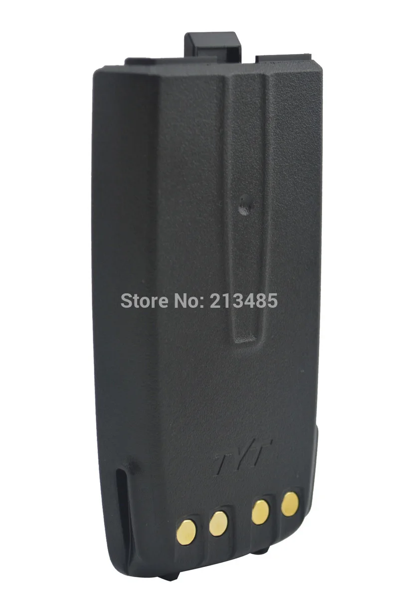 7.4V 1800mAh 리튬 이온 충전식 배터리 팩 TYT DM-UVF10 디지털 DPMR 듀얼 밴드 워키 토키 전용