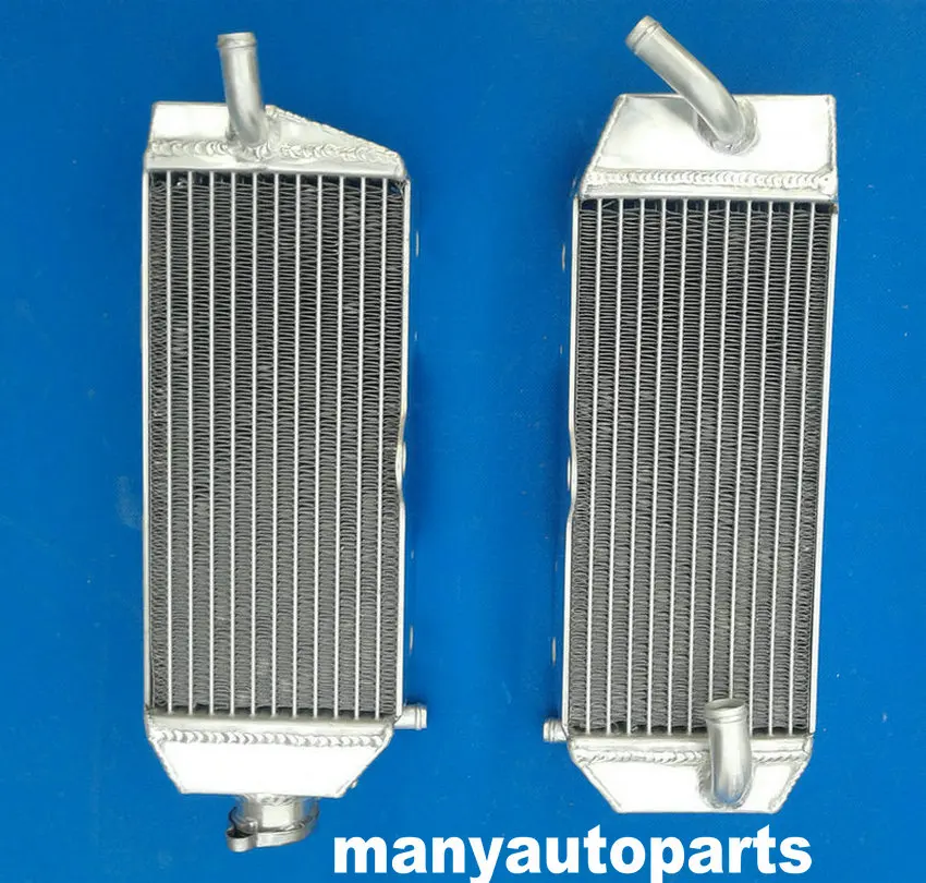 FOR Yamaha WR 426F/450F 00-06 WR426F WR450F 2000-2006 2001 2002 2003 2004 2005 Aluminum Radiator