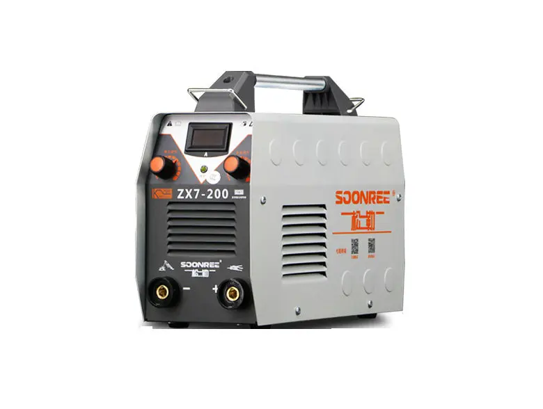 

AC220V ZX7-200 Single-phase mini DC welding machine Inverter DC manual arc welding machine Household welding equipment