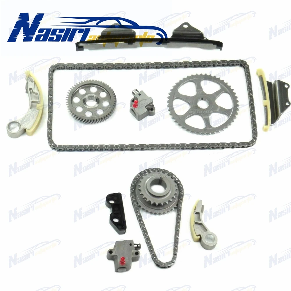 Timing Chain Kit & Oil Pump Chain Tensioner For Honda Accord Civic CRV FRV 2.2 CTDi