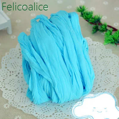 5 Stück mehrfarbige Zug-Nylonstrümpfe zum Selbermachen, Blumenherstellungsmaterial, handgefertigtes Bastelzubehör, Hochzeit, Zuhause, DIY, Nylonblume – Detail 5