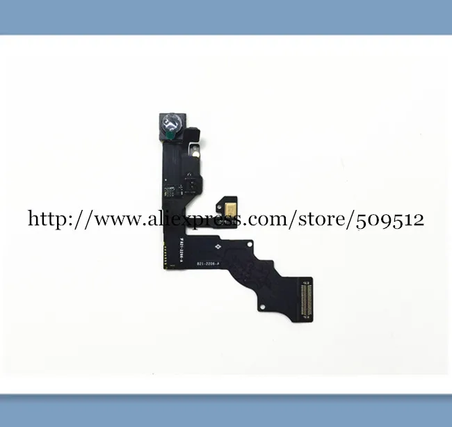 Front Facing Camera with Microphone Assembly for iPhone 6 Plus, Light Proximity Sensor, Flex Cable, OEM, 5.5 