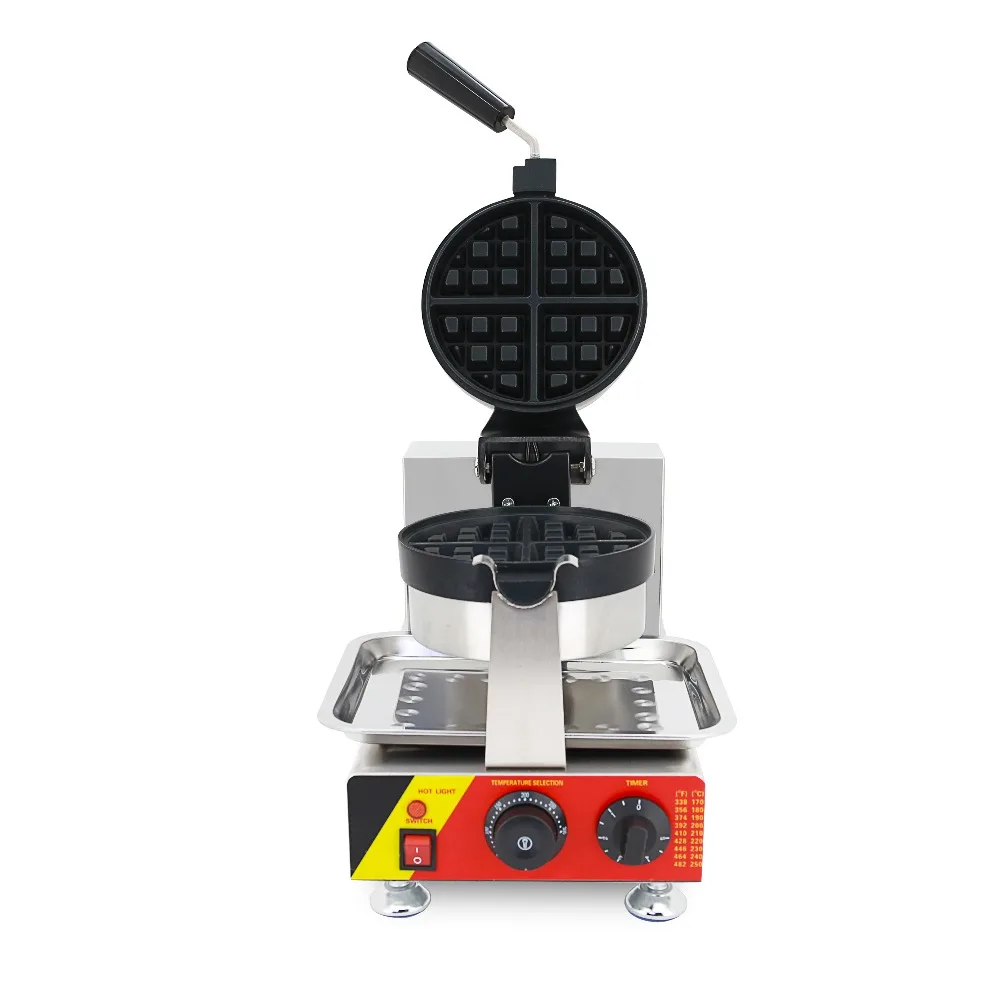 

CE factory price rotate waffle maker egg waffle machine