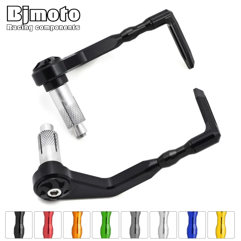 

Bjmoto Universal 7/8" 22mm Motorcycle Handlebar Brake Clutch Levers Protector for yamaha kawasaki Suzuki honda moto