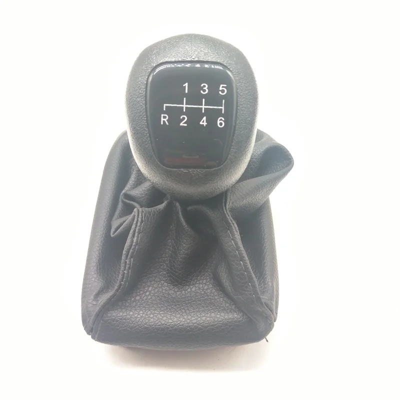 High Quality 5 6 Speed Car Shift Gear Knobs With Gaitor For Mercedes Benz W202 C Class CLASSIC AVANTGARDE ELEGANCE