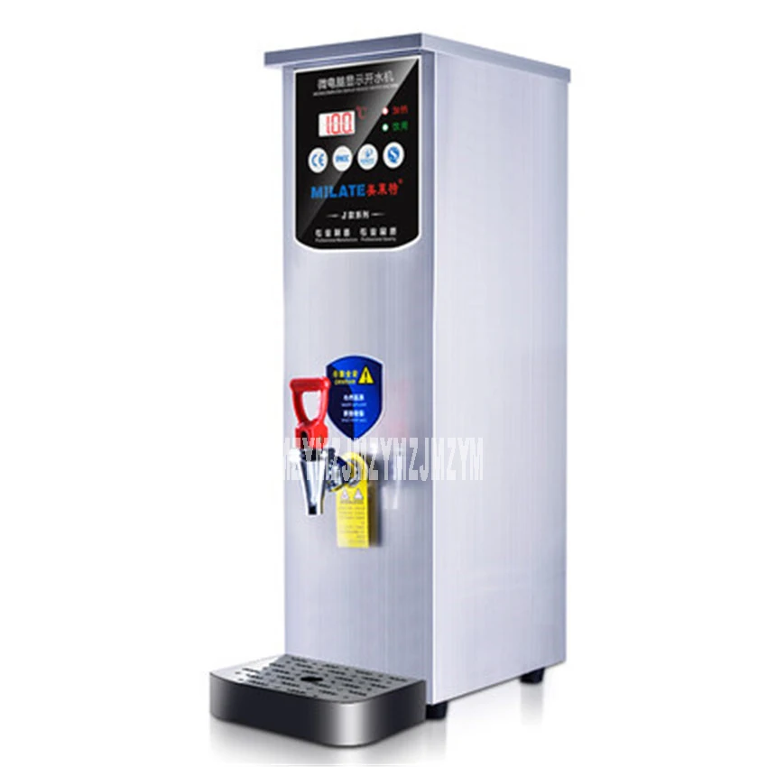 High quality AM-J10 Stainless steel instant heating hot water dispenser thermal type electrical bottle Commercial electric 10.8L