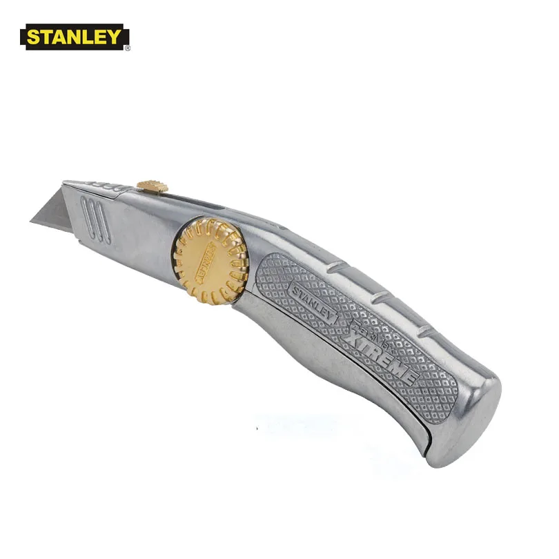 Stanley FatMax XTREME extra heavy duty durability retractable knife knives whole metal body