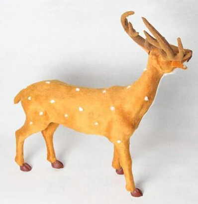 vivid deer decoration, deer toy for children or Christmas decoration