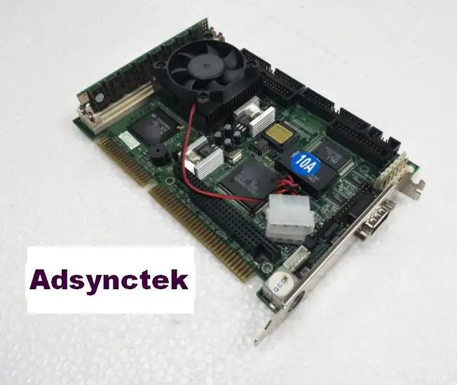 P5/6X86  100% OK Original IPC Board  SBC Ver: G4 ISA Slot Industrial motherboard Half-Size CPU Card PICMG1.0 With CPU RAM No-FAN