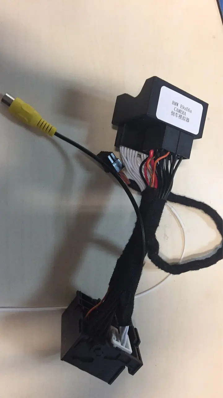 for BMW E7x E70 E71 X5 X6 Plug&Play CIC Emulator Activate Rear View Camera